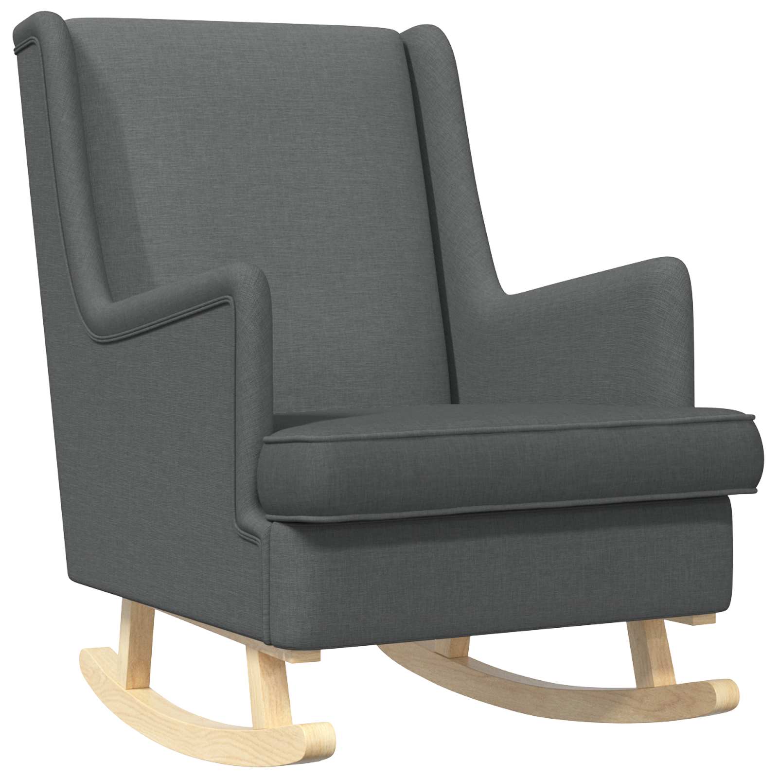 vidaXL Mecedora  62 x 80 x 85 cm tela