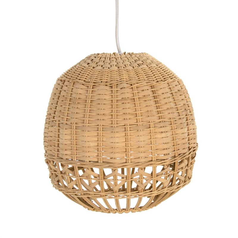 Signes Grimalt By SIGRIS Lámpara Techo Beige de Rattan 26*26*26cm Lámpara de Techo 24409