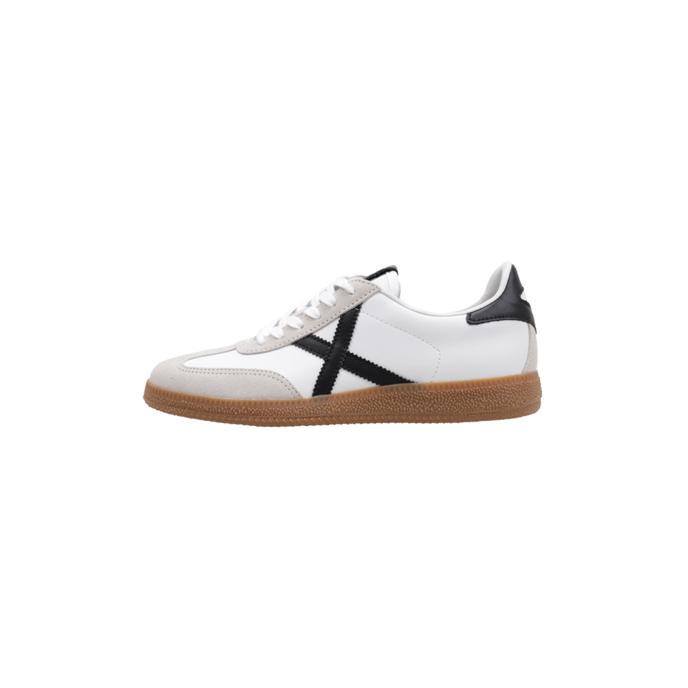 Munich BARRU Deportivas Planas Hombre Blanco