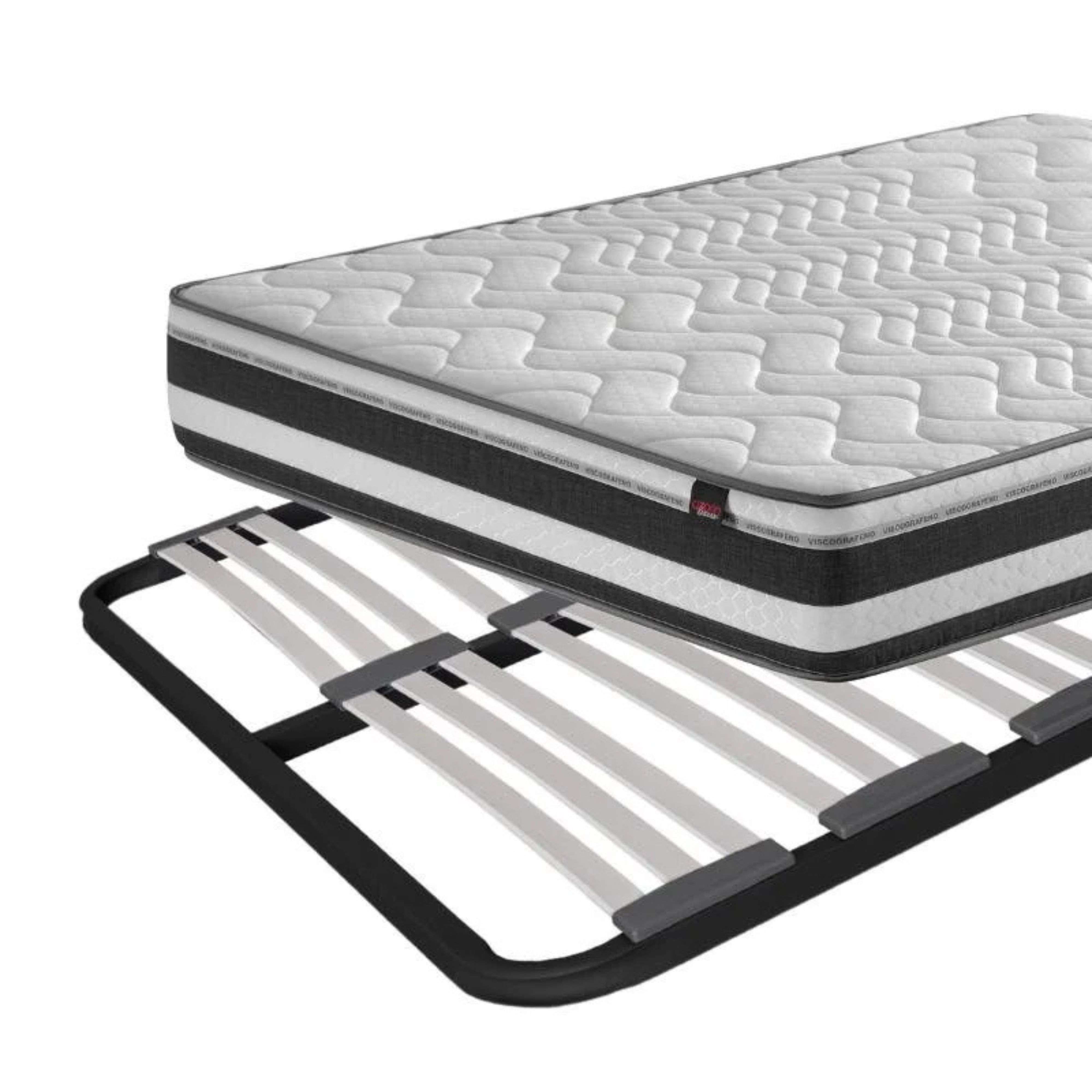 Miroytengo Pack de Descanso Somier y Colchón Platino Premiun para Camas de 160x190 o 160x200 cm