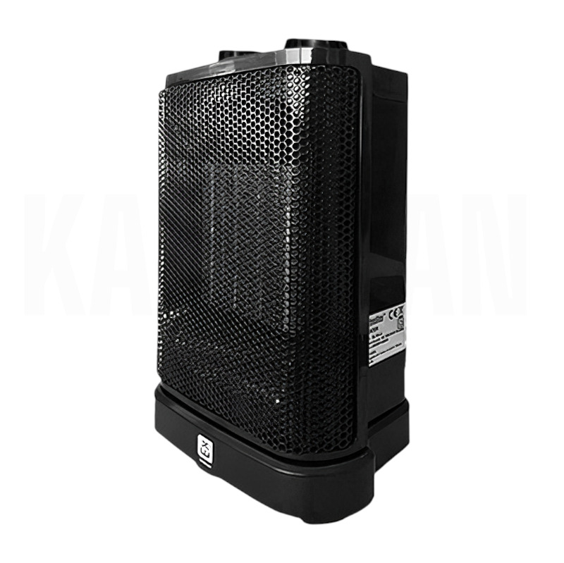 Calentador Eléctrico Portátil de 1000 W a 1500 W con Asa y Protección Automática de Seguridad - Karawan