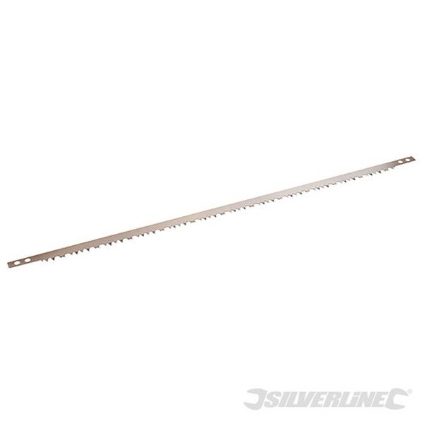 Cuchilla para Sierra de Podar Silverline HCS Endurecida Dentado Especial Compatible con Sierras de Poda y Serruchos de 600mm