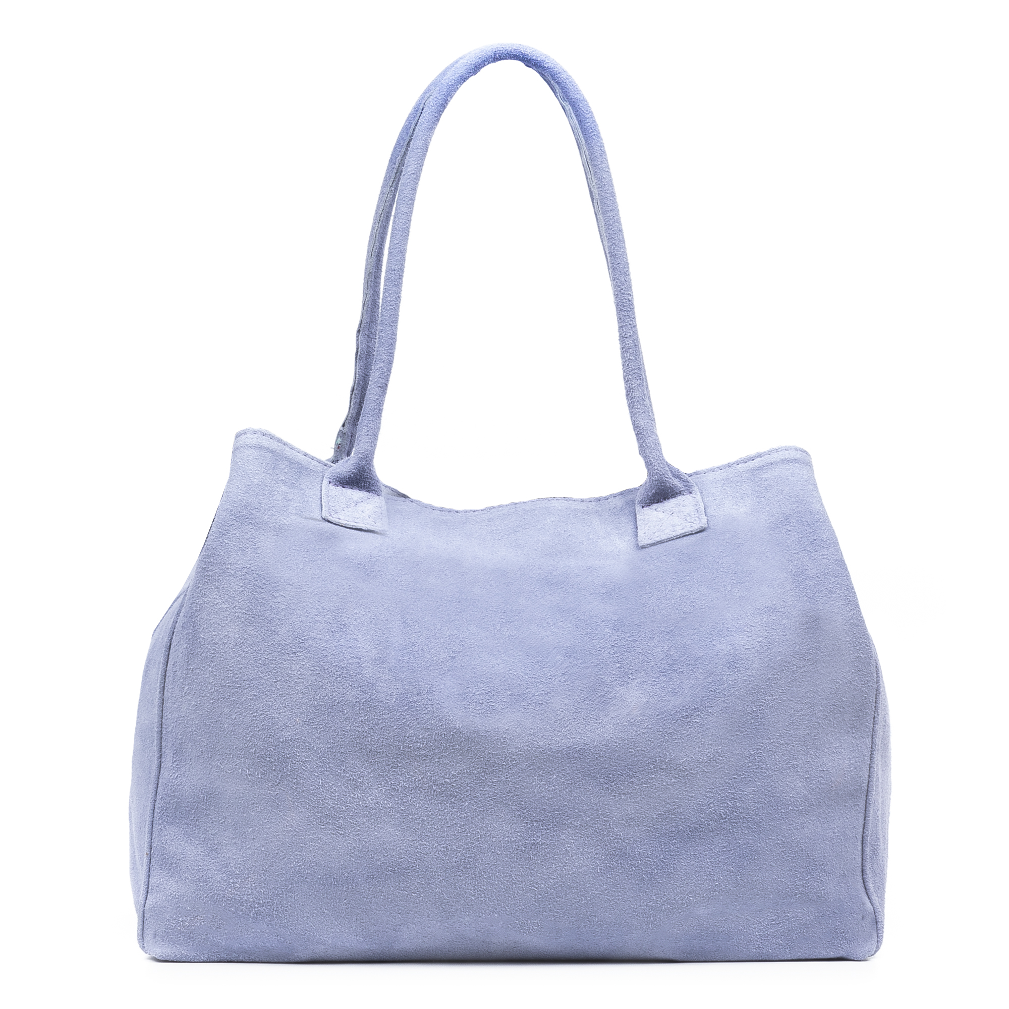 Firenze Artegiani. Annagrazia Bolso Shopper Mujer.Piel auténtica Gamuza  . Made in Italy. Vera Pelle Italiana.