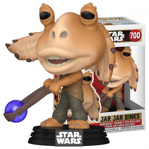Funko POP! Star Wars: Jar Jar Binks w/Booma Balls (700)