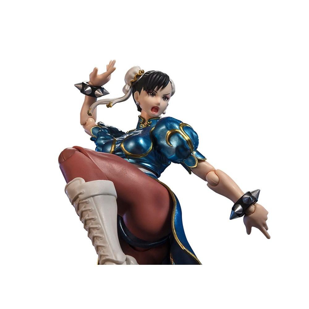 CHUN-LI OUTFIT 2 VER. FIG. 14,5 CM STREET FIGHTER SERIES SH FIGUARTS