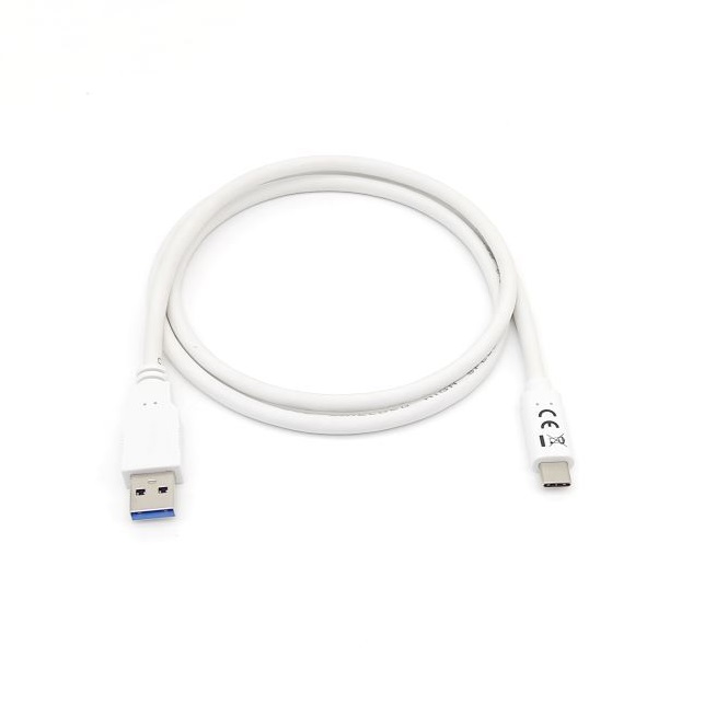 Equip usb 3.2 to usb-c cable 5g male/male 1m white