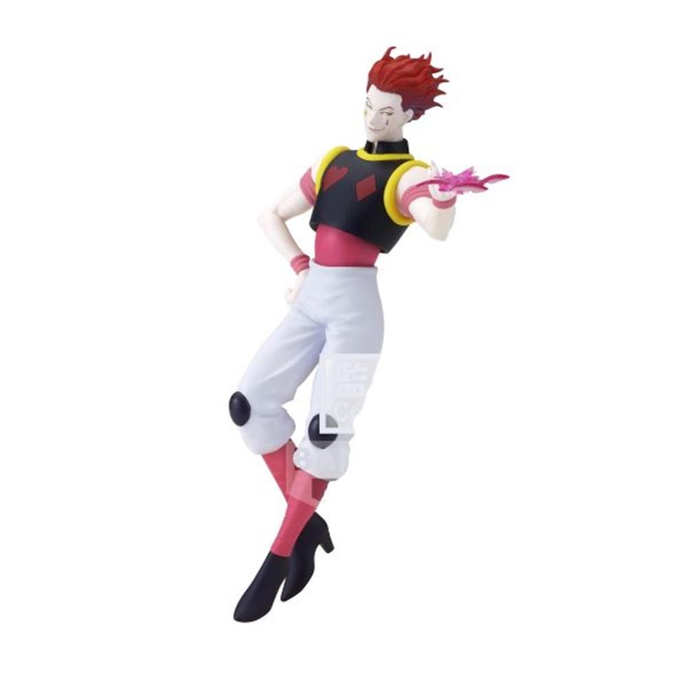Banpresto Figura de Acción Hisoka - Hunter x Hunter Vibration Stars 18cm Multicolor BP89175P. Estatua coleccionable, figura detallada y óptima para fans del anime.