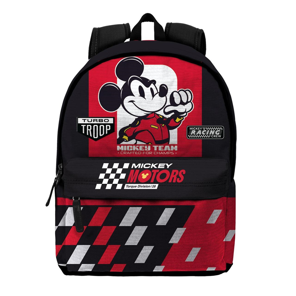 Mickey Mochila Hs Fan 3.0 Racing 41X31X18Cm (9414)