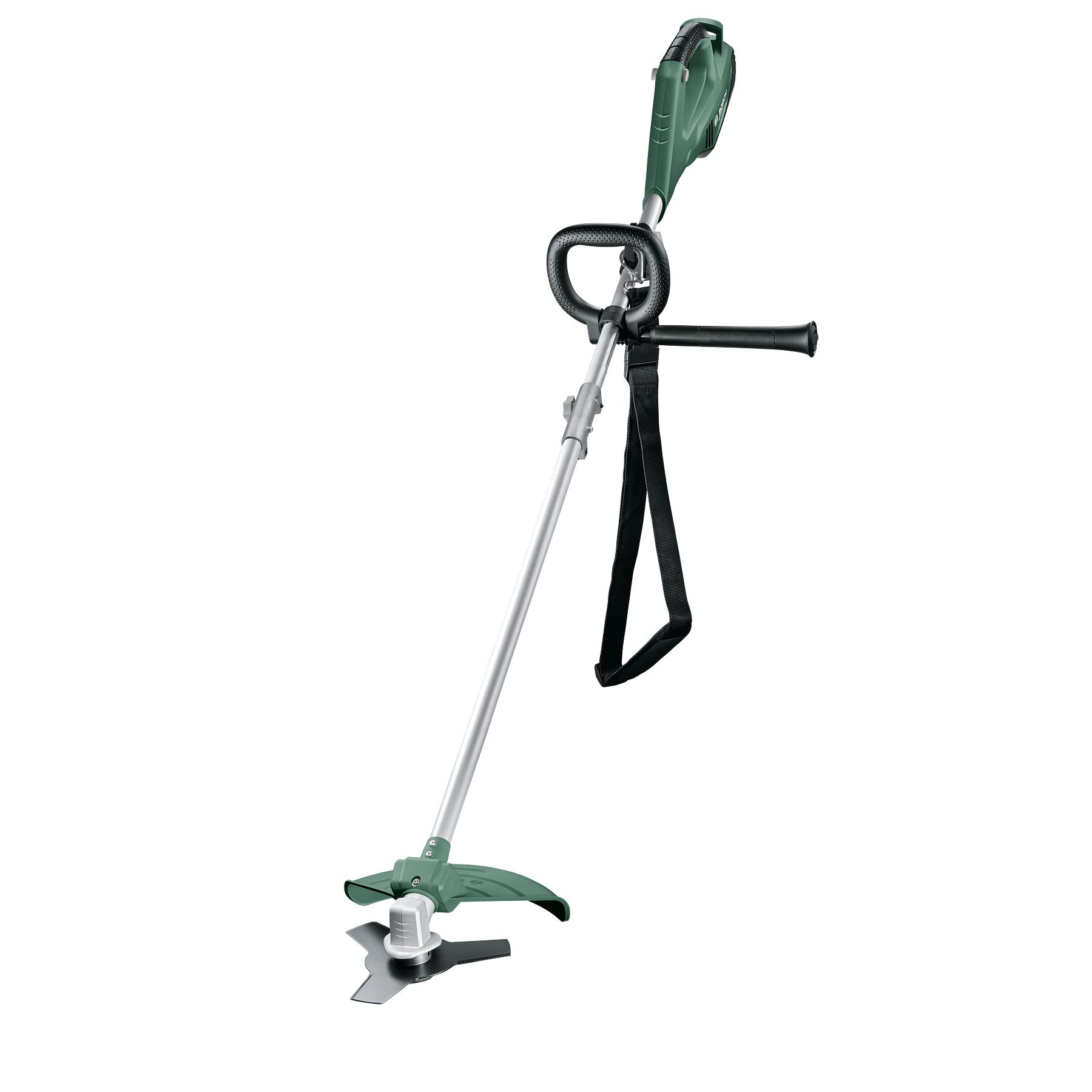 Bosch - Desbrozadora AFS 23-37 1000 W con bobina de hilo extrafuerte y cuchilla de 23 cm, ideal para césped y malas hierbas, fácil cambio de accesorios