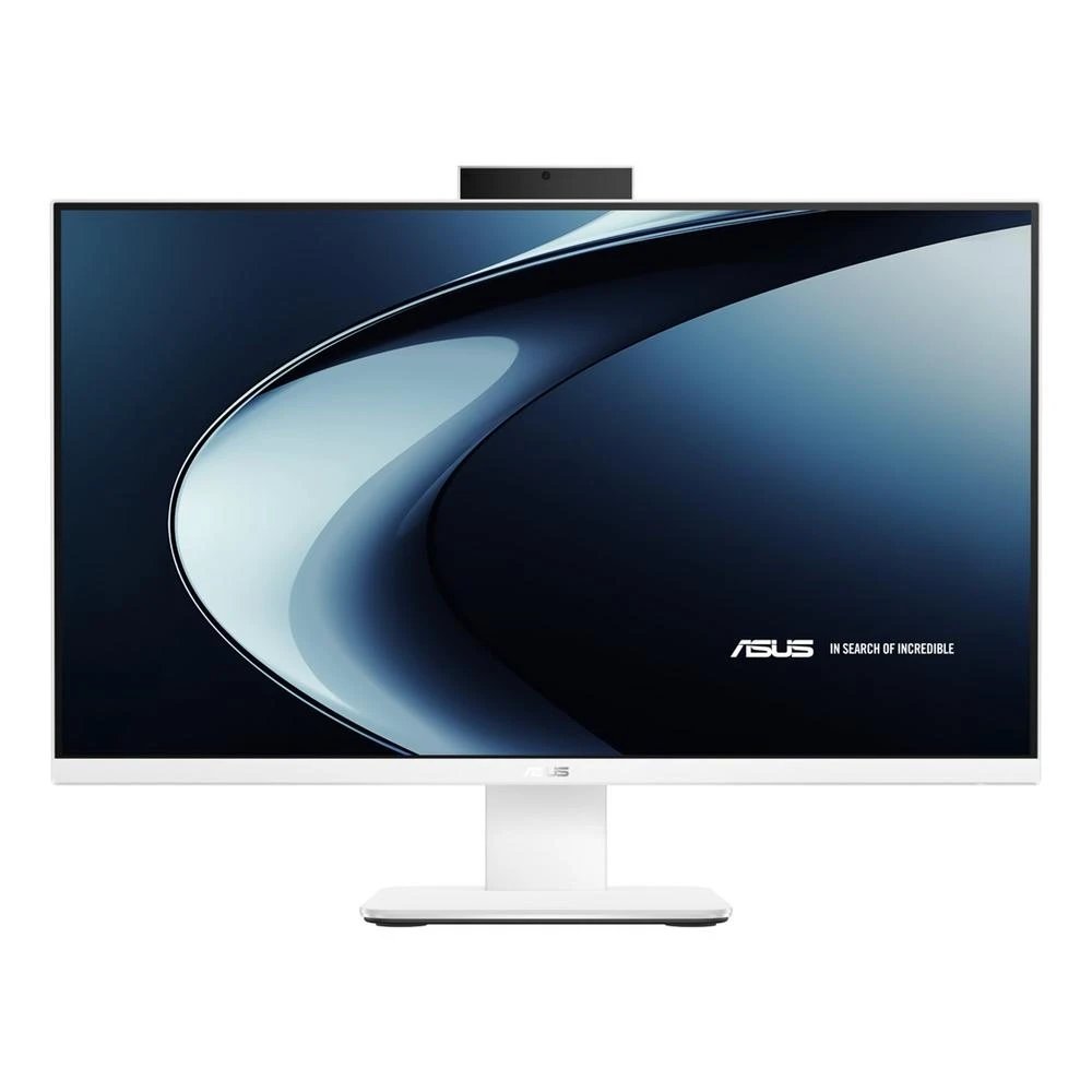 Pc Sobremesa Todo en Uno Sin sistema operativo Intel Core 7 240H (hasta 5,2 GHz), 10 núcleos, 16 hilos Asus V470VAK-WPE1490 | Intel Graphics, 16 GB, 512 GB, Blanco