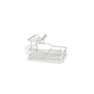 Escurreplatos Alum/Pp 42,5X32X24,5, El mejor complemento para tu hogar, Fijalo