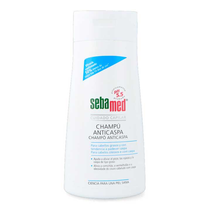 Sebamed Champú Anticaspa Suave Ph 5.5 400ml