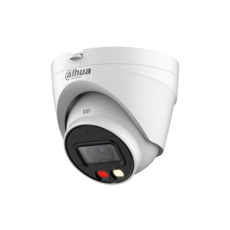 Dahua 4Mp Smart Dual Light 2.8mm Turret Eyeball Ip PoE IPC-HDW1439V-A-IL