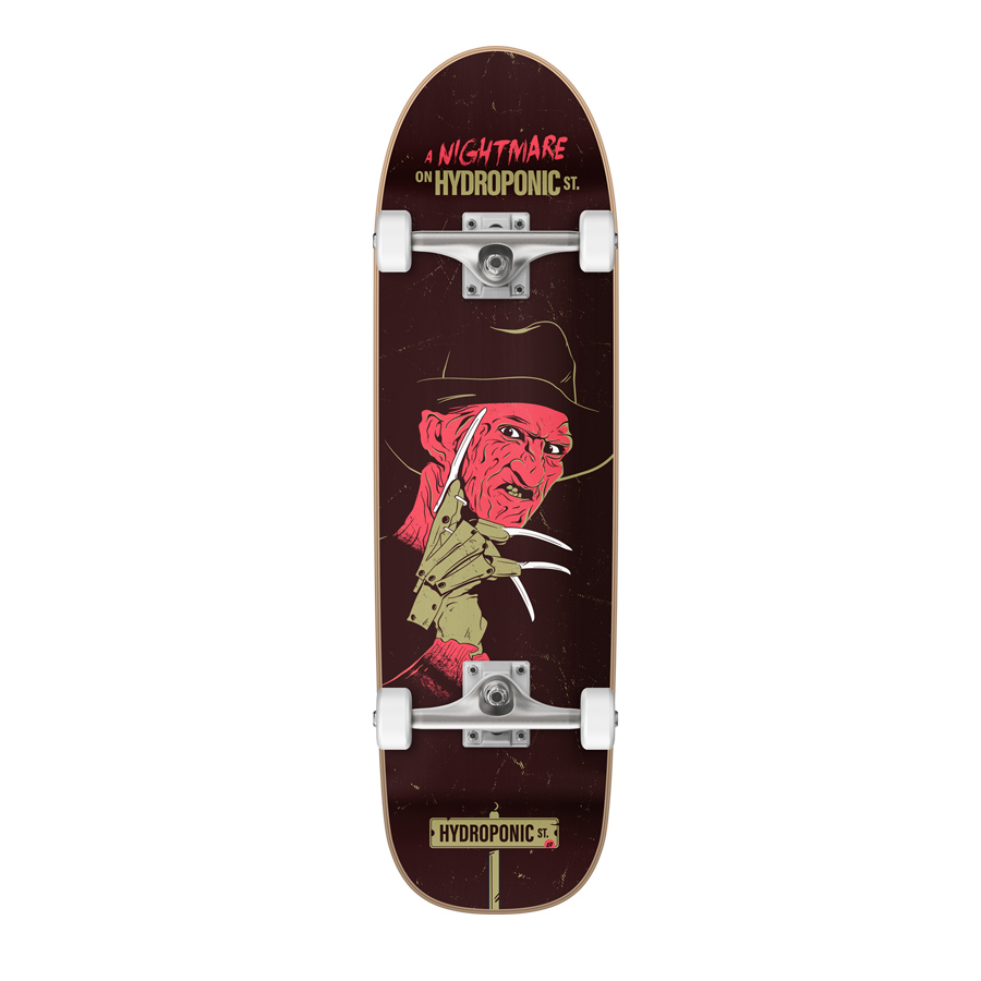 SKATEBOARD COMPLETO HYDROPONIC POOL S0214-05 FREDDY POOL SHAPE