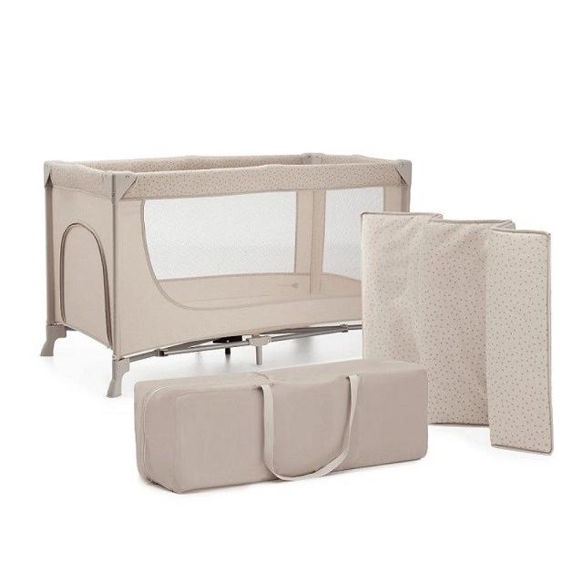 Cuna de viaje Kinderkraft Joy 2 beige
