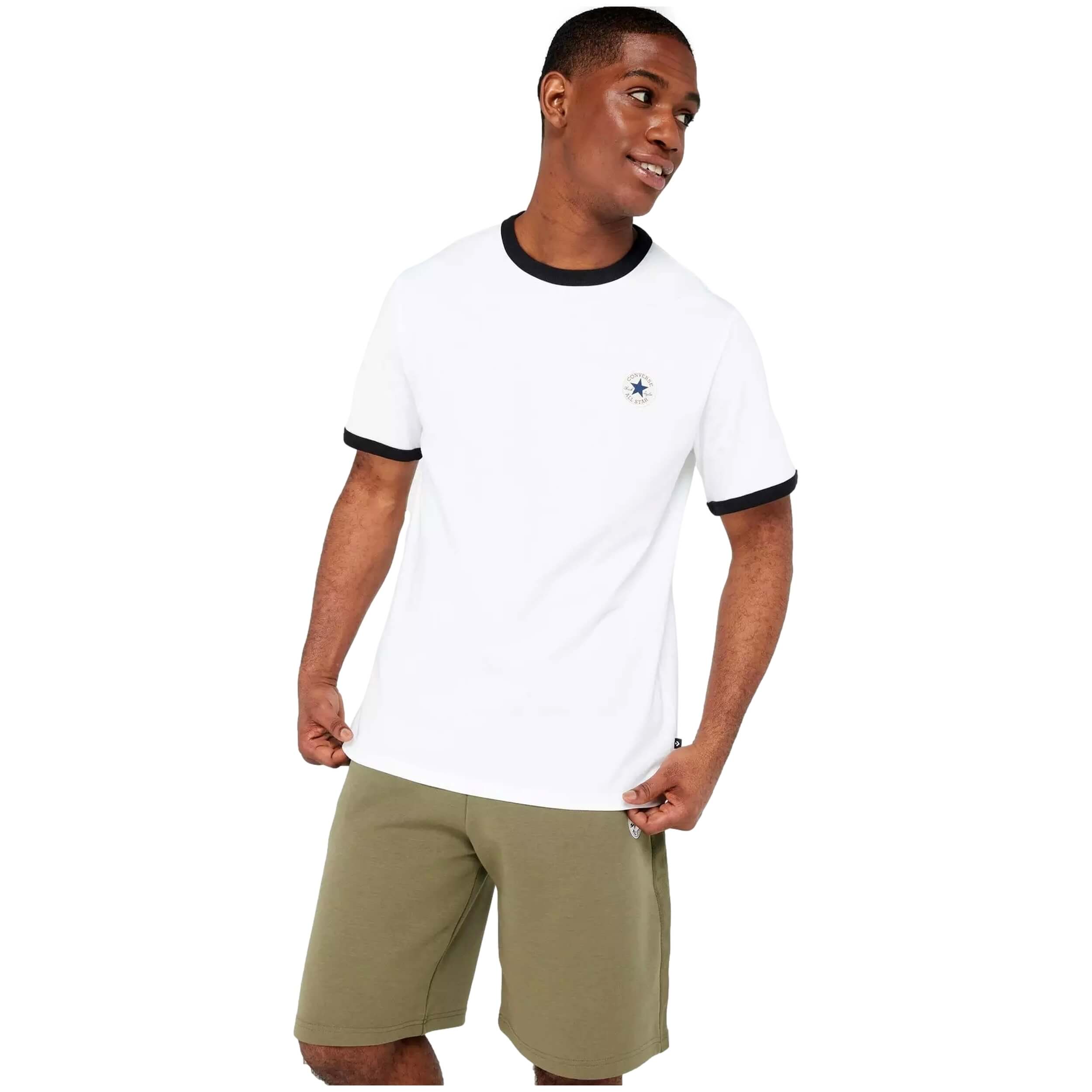 Converse Textil Sportswear marca modelo para hombre en color blanco