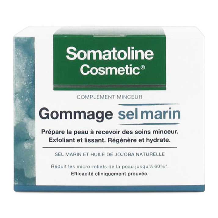 Somatoline Exfoliante Corporal Sales Marinas y Aceite de Jojoba