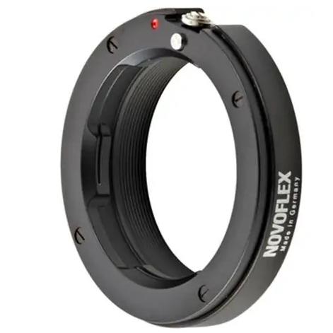 Novoflex adapter leica m lens to nikon z camera