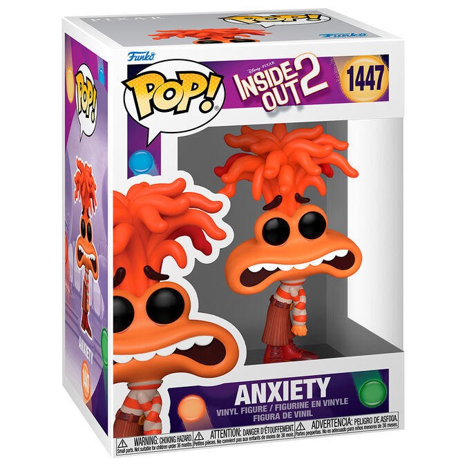 Figura POP Inside Out 2 -  Anxiety