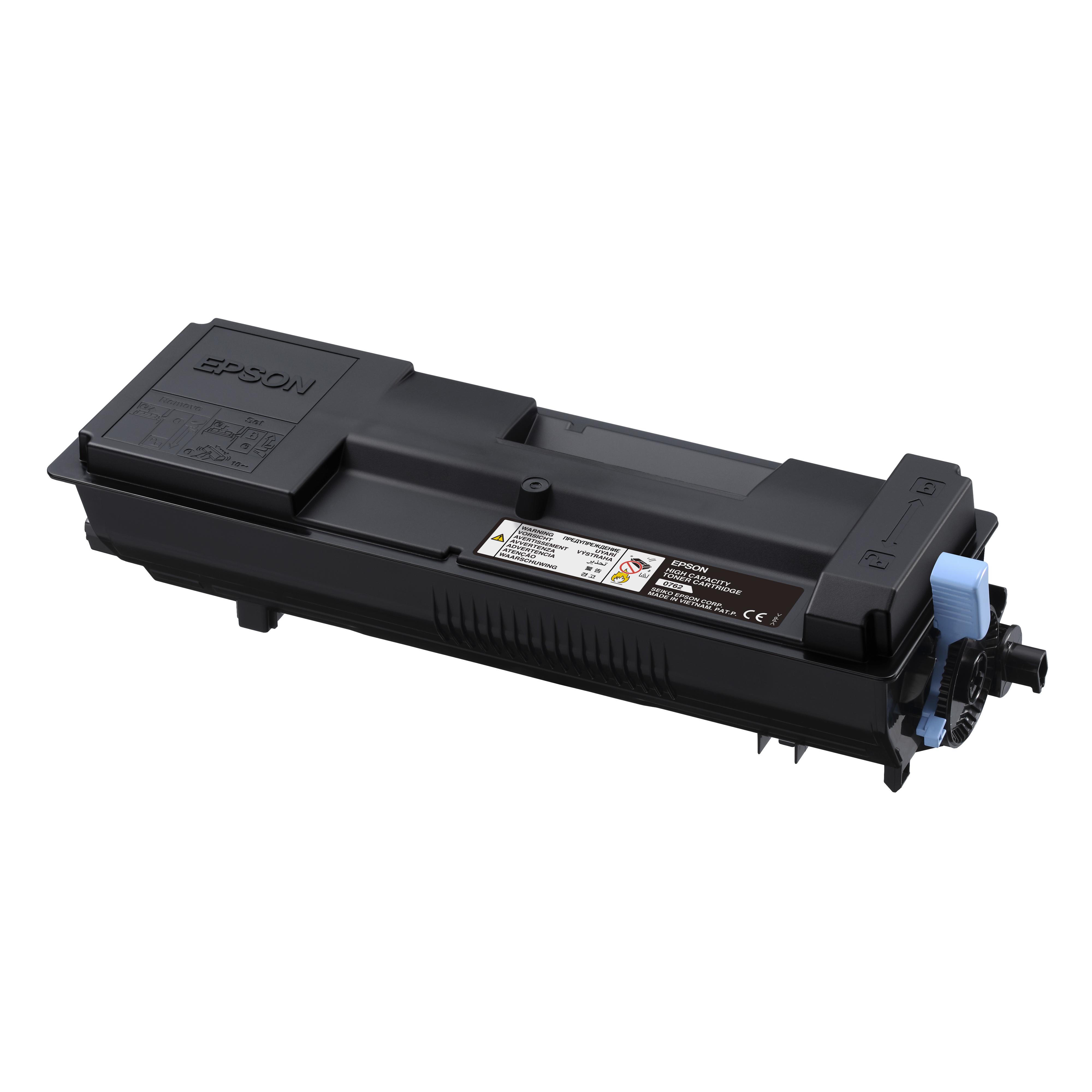 Epson Cartucho de tóner negro 21.7k Original Negro