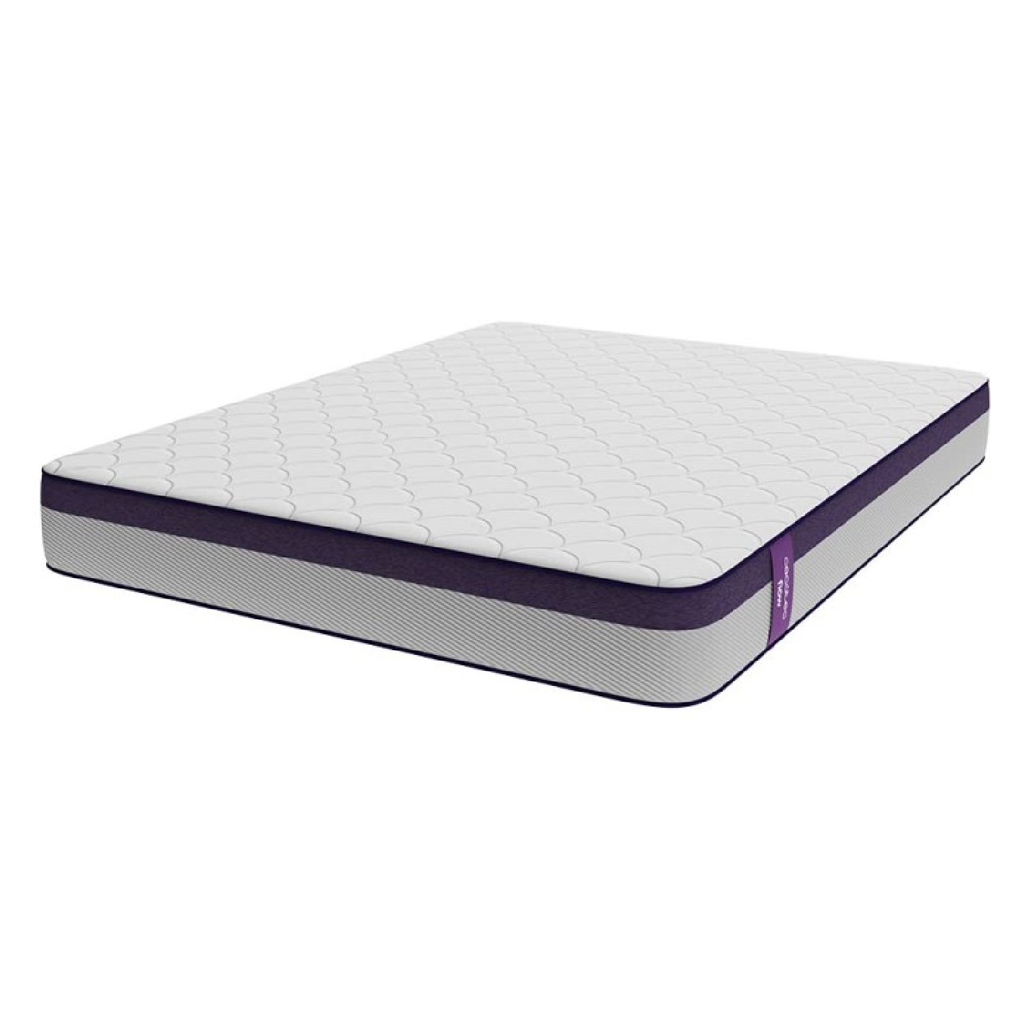 Cecotec Colchón Viscoelástico ViscoSense Flow PureVital 3900 100x200. Multicapa, Altura 25 cm, Firmeza Alta, Núcleo FoamVital