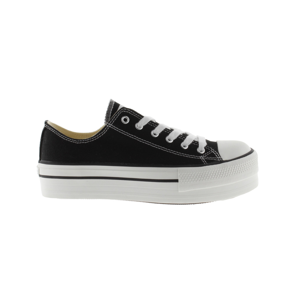 Victoria Tribu Zapatillas de lona con doble plataforma 1061100