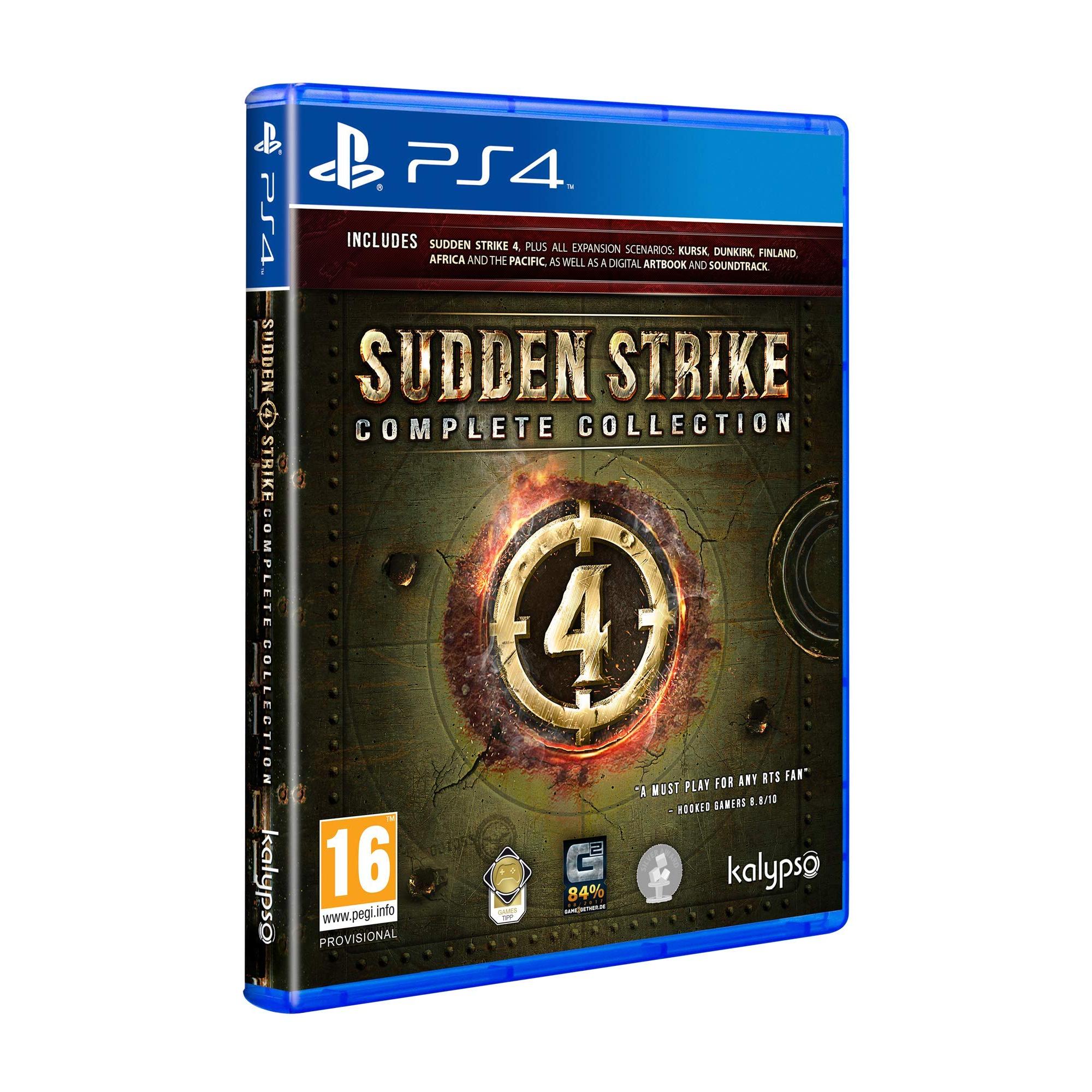 Sudden Strike 4 Complete Collection