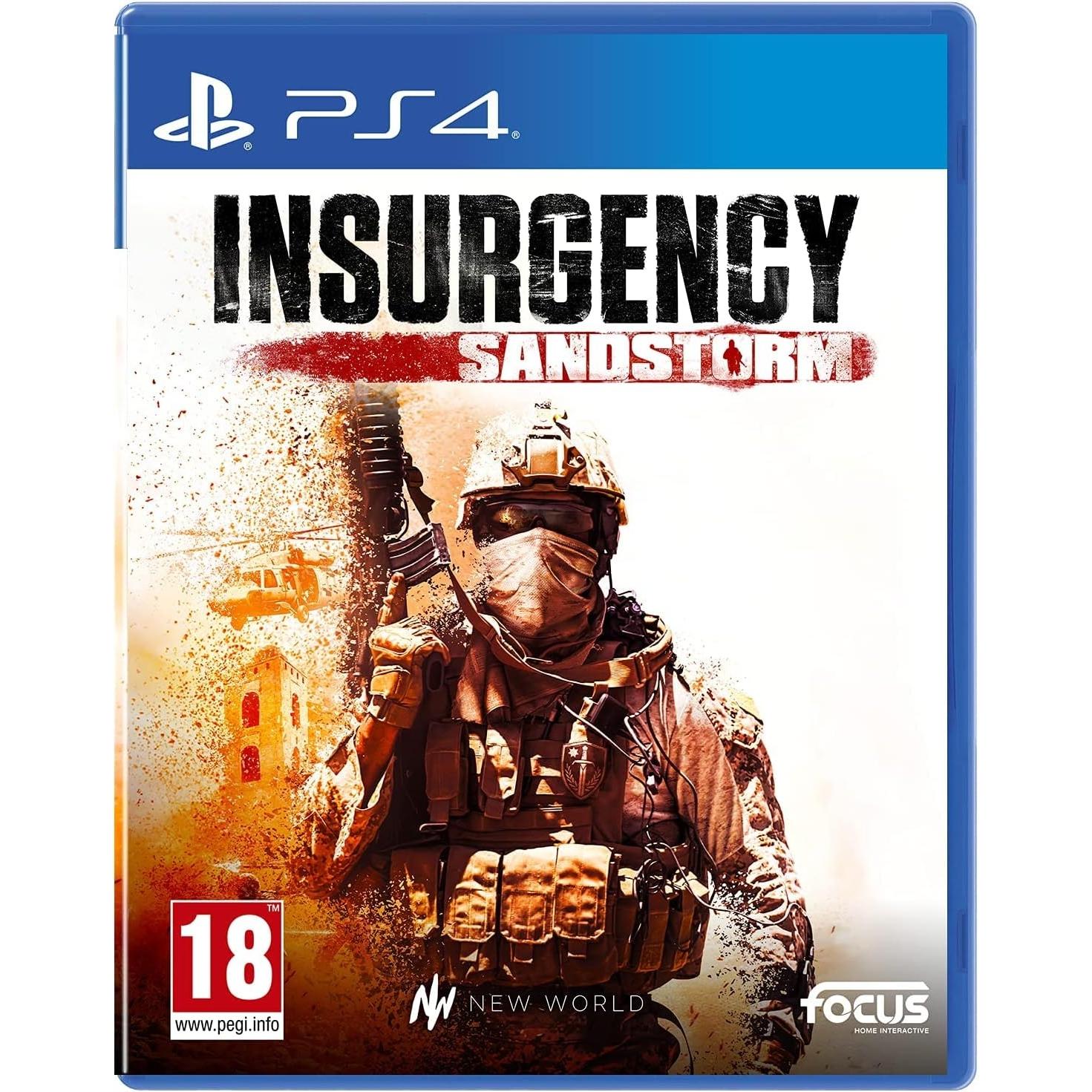 Insurgency: Sandstorm Juego para Consola Sony PlayStation 4, PS4 [PAL ESPAÑA]