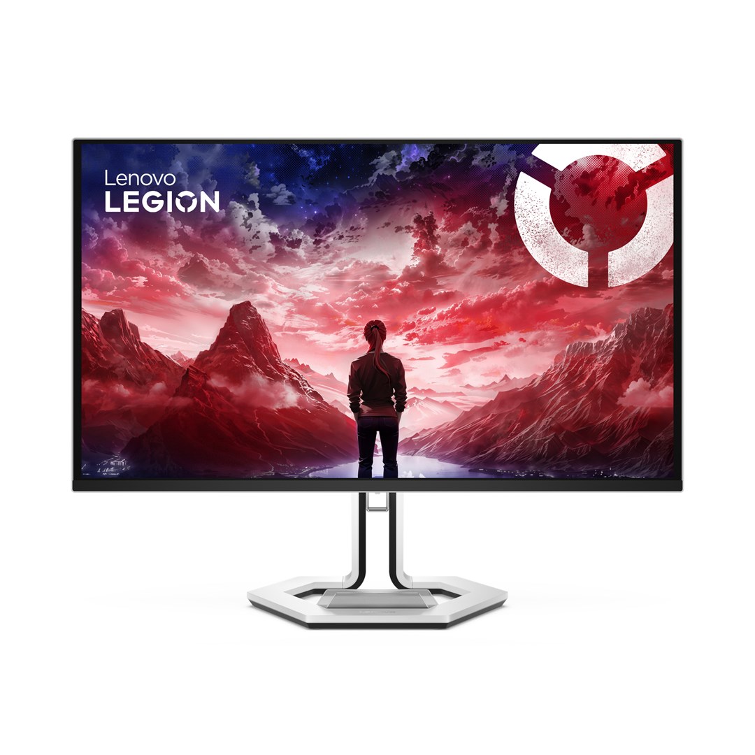 Lenovo Legion Pro 27Q-10 pantalla para PC 67,3 cm (26.5") 2560 x 1440 Pixeles Quad HD QD-OLED Negro, Gris