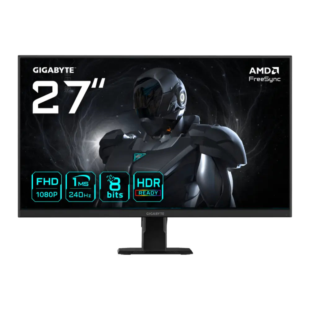 Monitor Gigabyte GS27F2 27" FullHD 240Hz SS-IPS 1ms FreeSync HDR