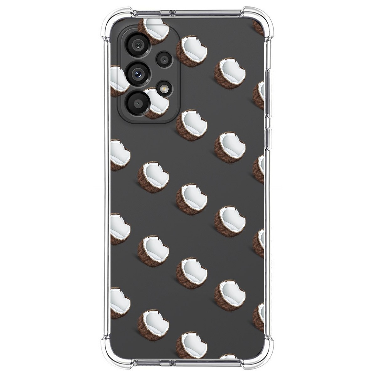 Funda Silicona Antigolpes para Samsung Galaxy A33 5G diseño Cocos Dibujos