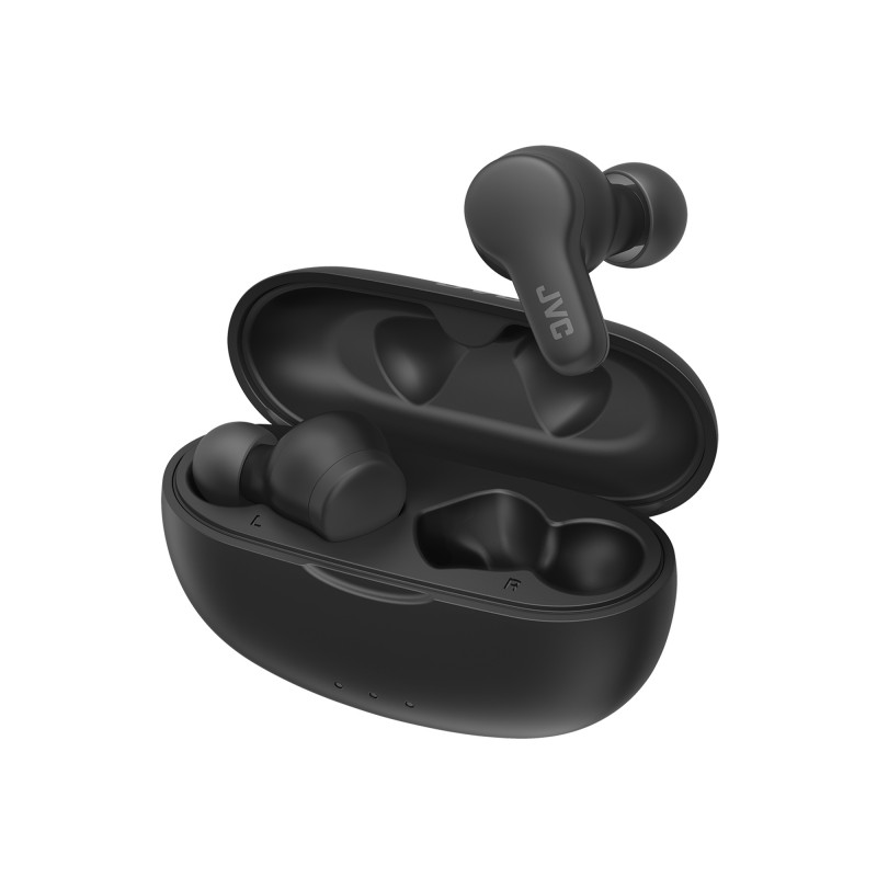 JVC - HA-A7T2 Auriculares True Wireless Stereo (TWS) Dentro de oído Llamadas/Música MicroUSB Bluetooth Negro HA-A7T2-B-E