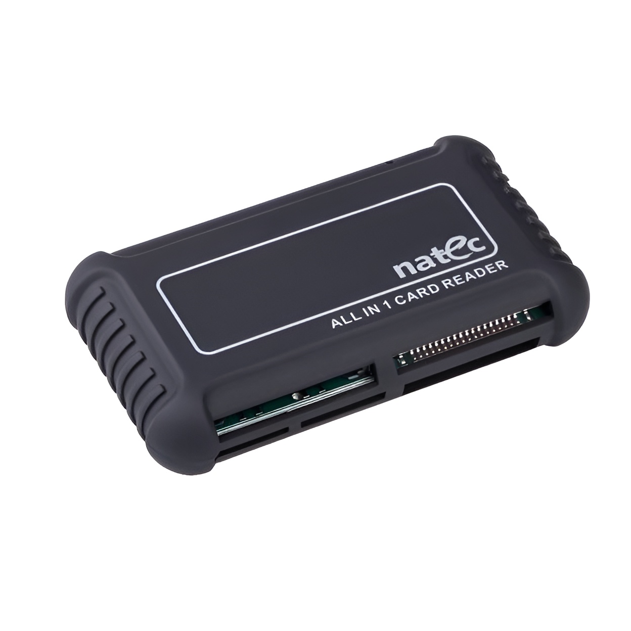 Lector de tarjetas natec all in one beetle sdhc usb 2.0