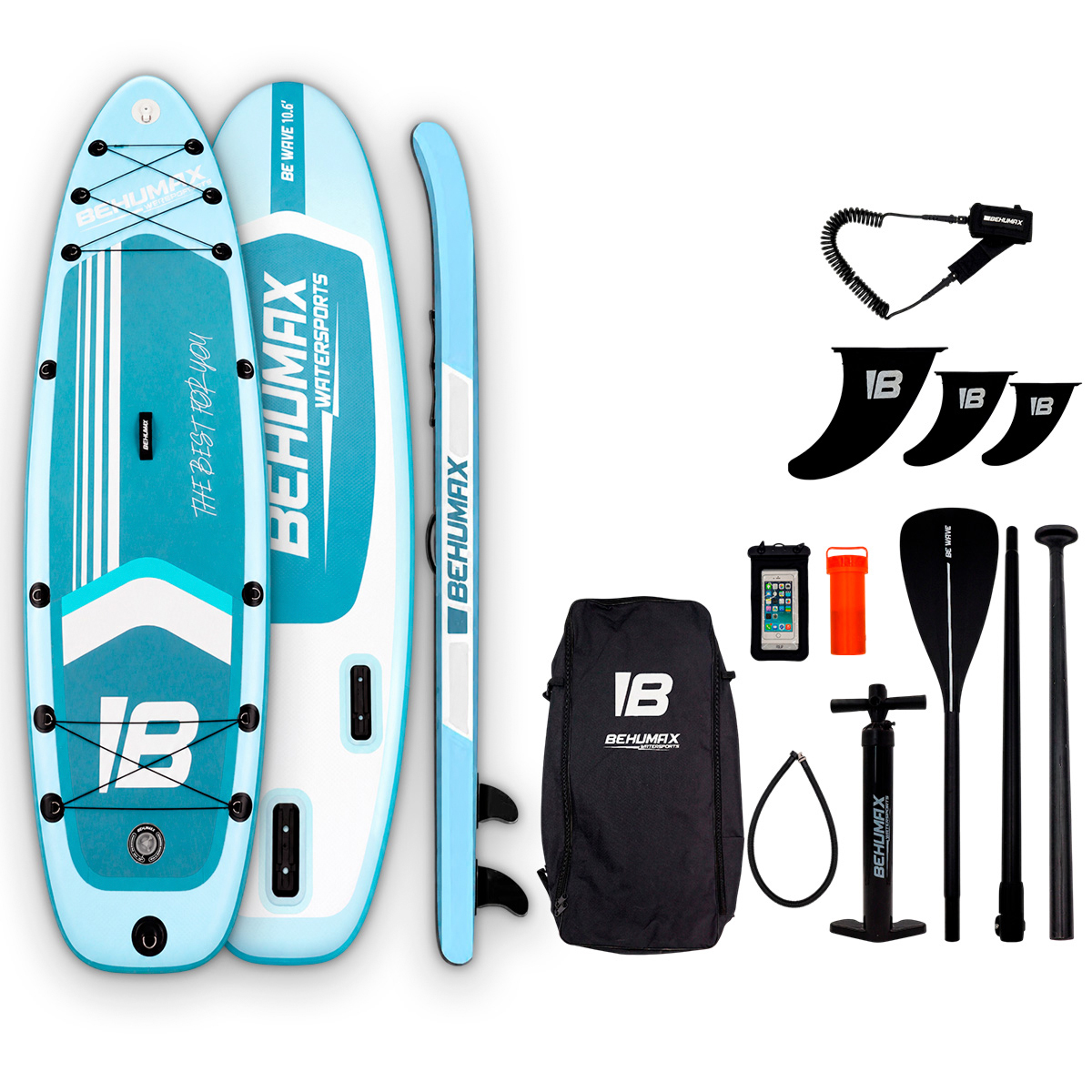 Tabla de paddle surf Be Wave Artic 10.6