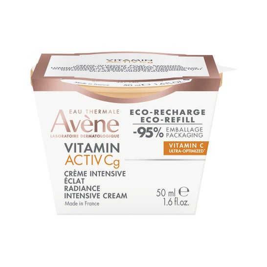 Avène Vitamin Activ Cg Crema Intensiva Iluminadora Recarga 50ml