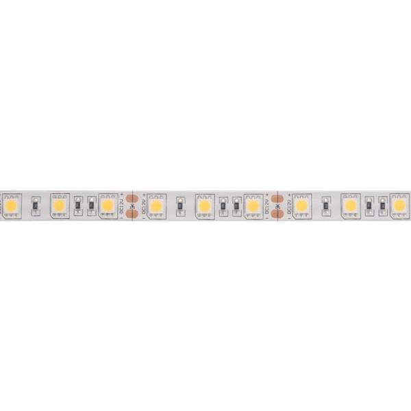 Velleman Tira LED, flexible, autoadhesivo, IP61, 300 LED, 5 m, 12 V, 4000k, blanco neutral