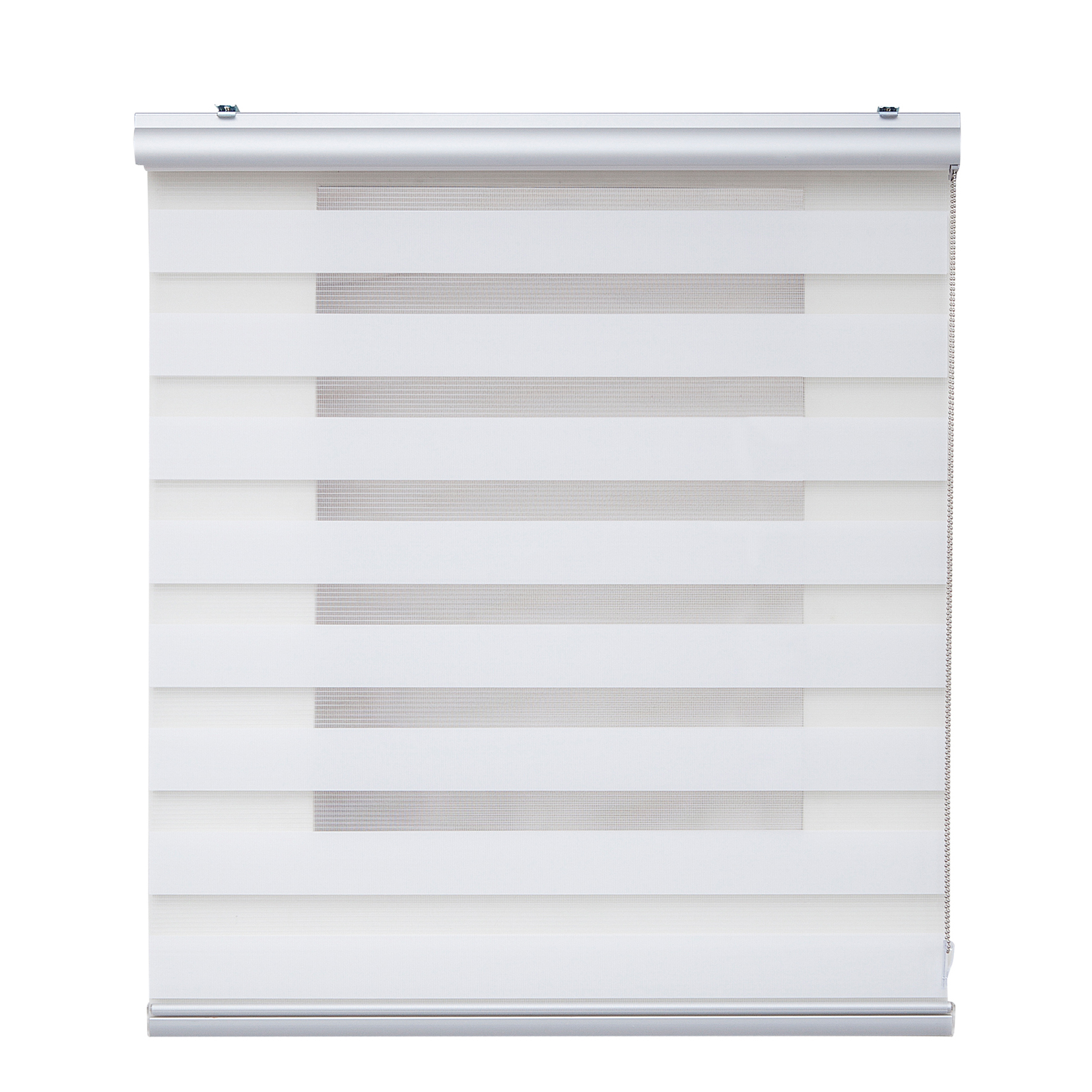 STORESDECO Estor Enrollable Noche y Día Plus con Acabados de Aluminio Premium. Estor enrollable con Doble Tejido para Ventanas y Puertas. Estores de Alta Calidad