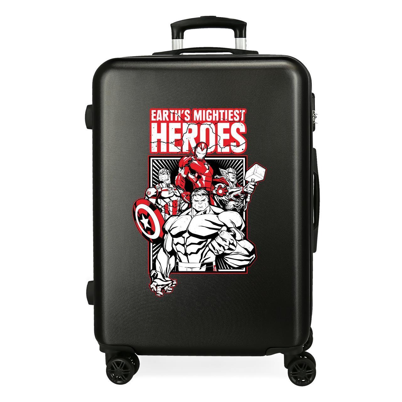 Maleta mediana Marvel Avengers Mightiest Hheroes 68x48x26cm
