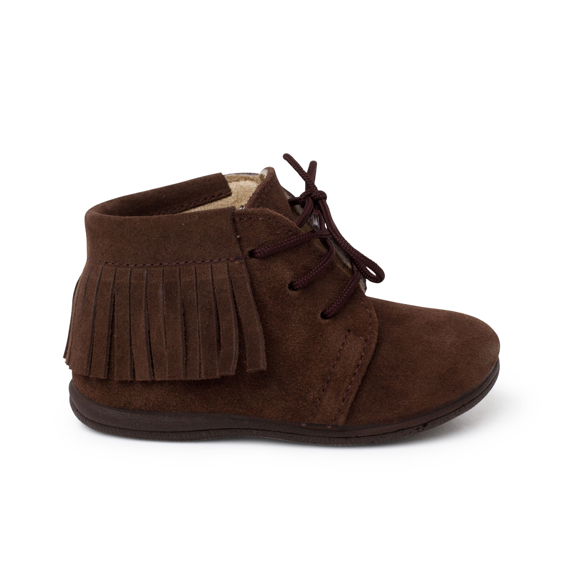 Pisamonas Botas Flecos Cordones Primeros Pasos