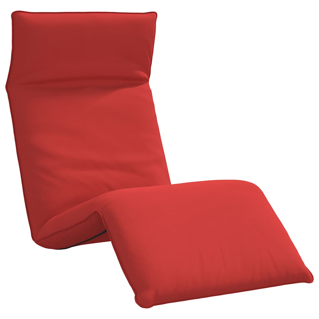 vidaXL Tumbona plegable 175x54x8,5 cm tejido oxford Multicolor