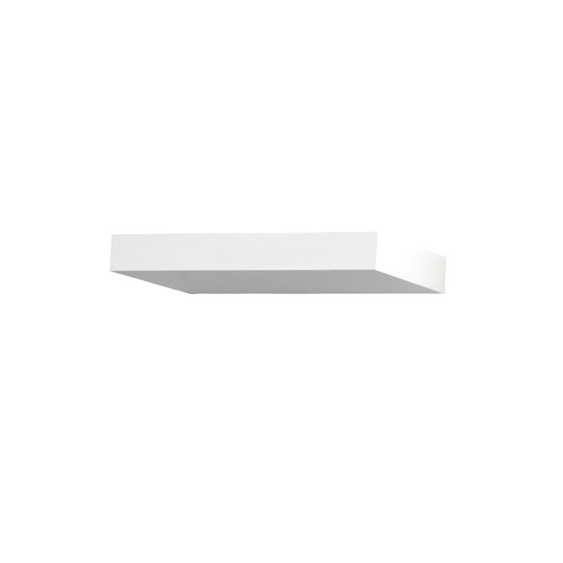 Guia - Aplique LED de aluminio Fabas Luce - LED integrado IP20 Blanco - 24 cm