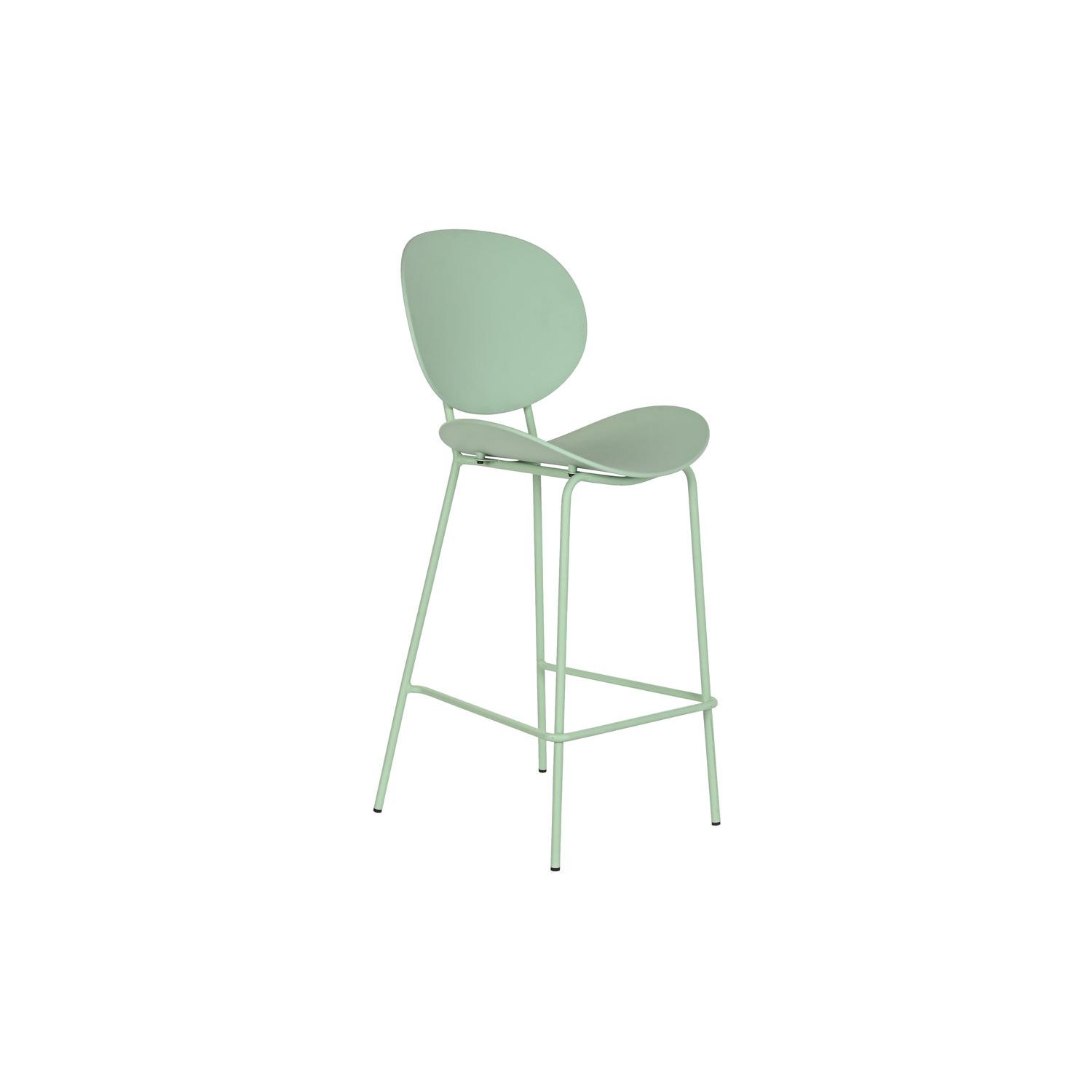 TABURETE PP METAL 50X51X104 VERDE FIJALO MB202795