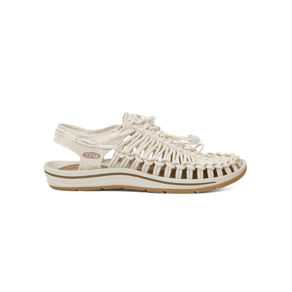 Keen Sandalias Planas Mujer Blanco