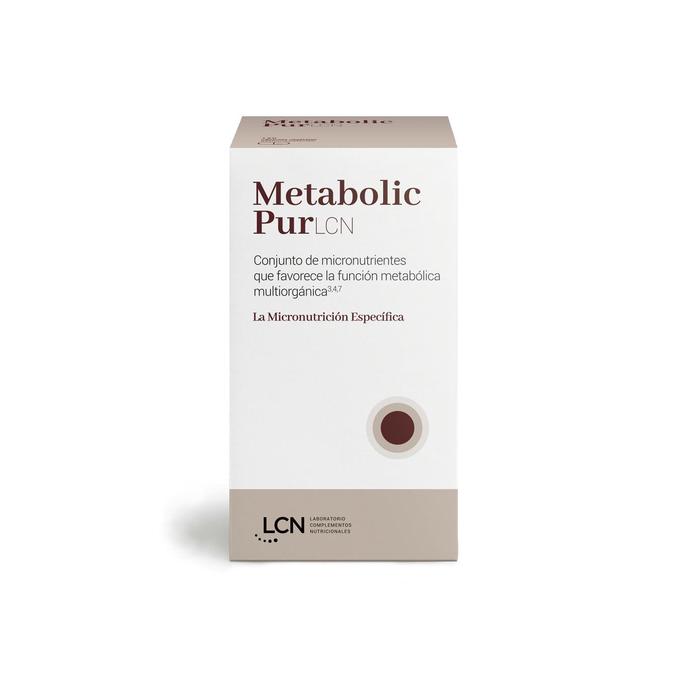 Metabolic PurLCN 120 cápsulas  LCN