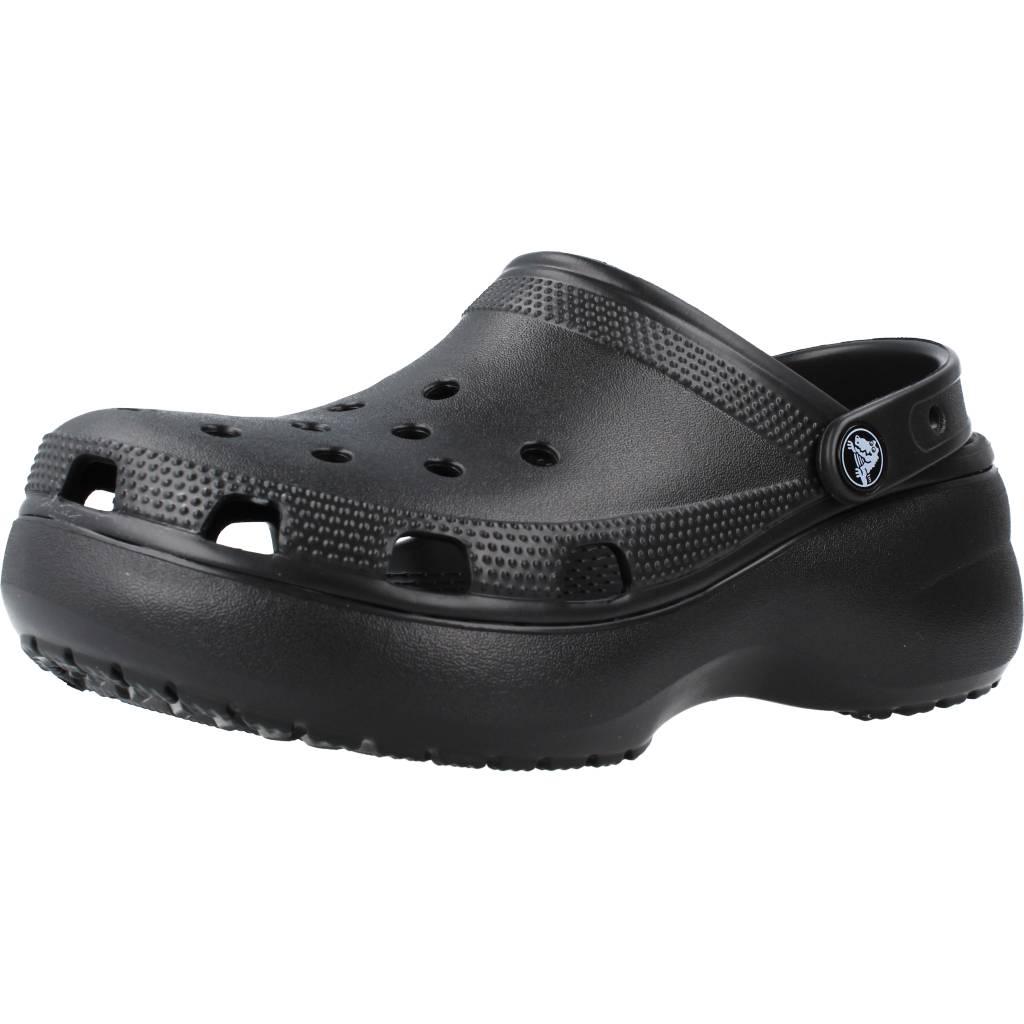 Zuecos Mujer Marca Crocs Modelo Classic Platform Clog W