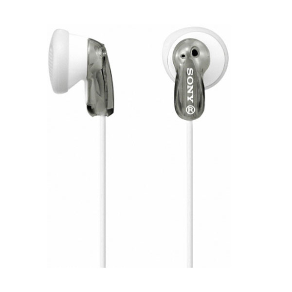 Sony Mdre9lph Auriculares De Botón Grises Conector En 90º