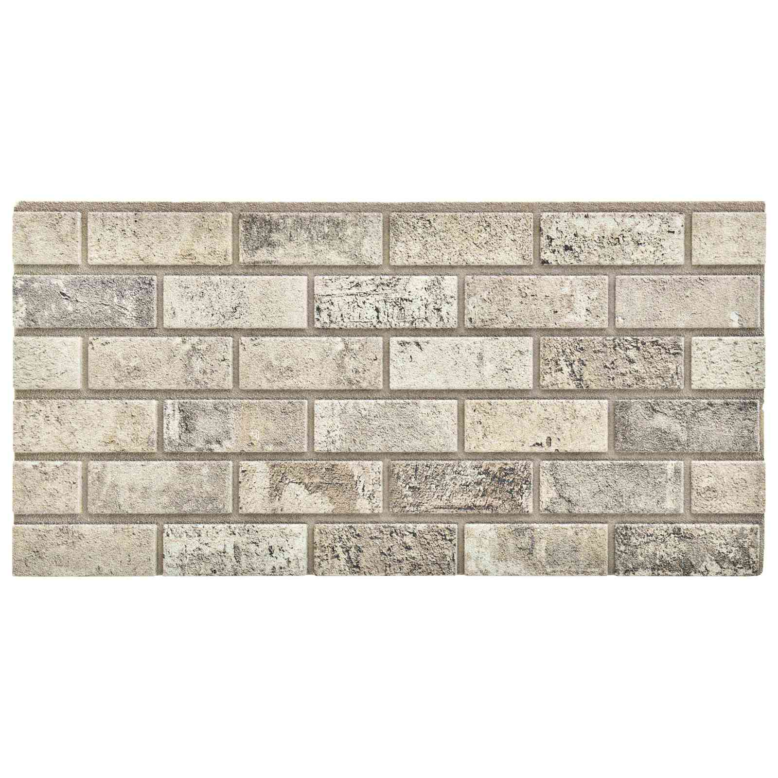 vidaXL Paneles de pared 10 pcs 100 x 50 cm Espuma EPS Multicolor
