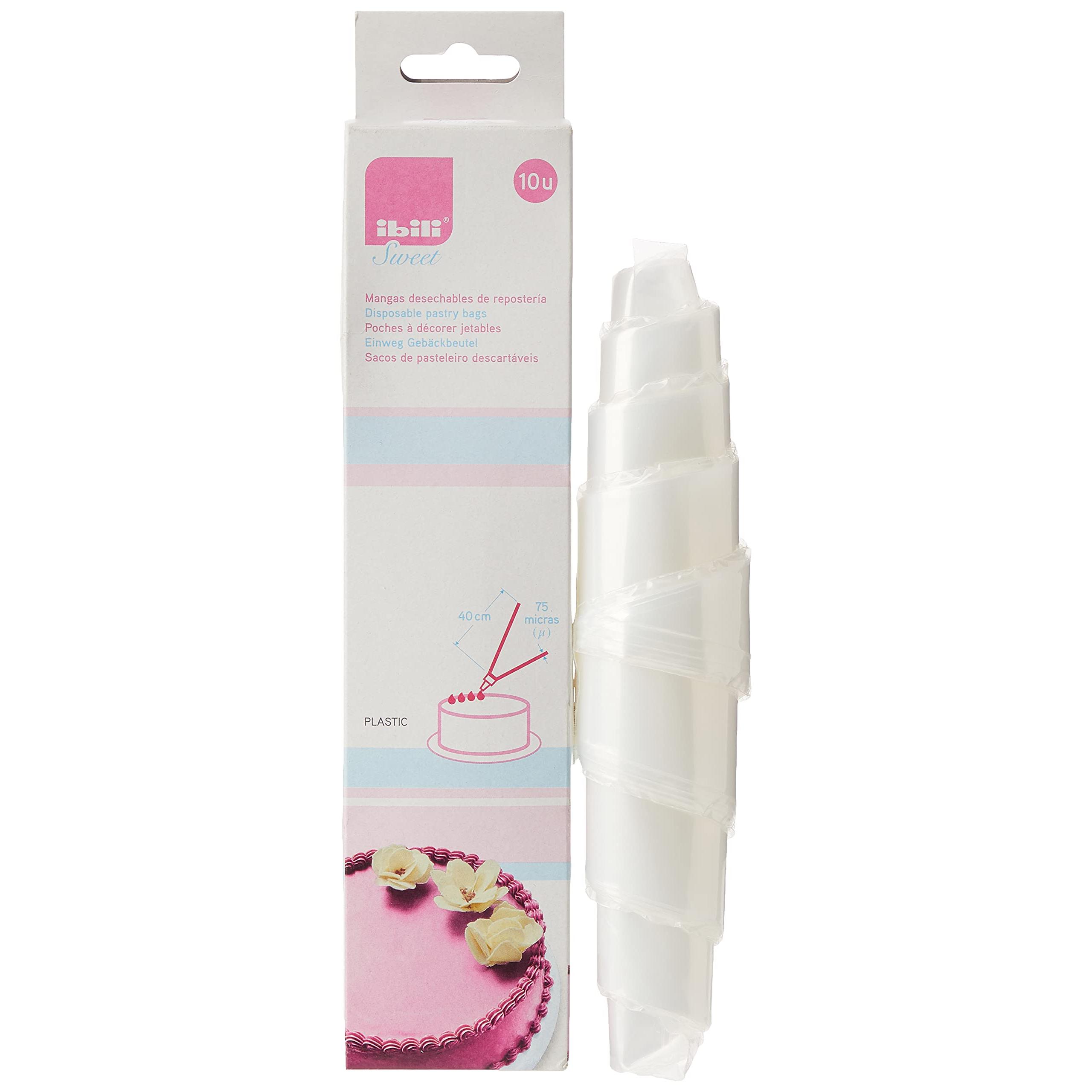 MANGA DESECHABLE EN ROLLO 10 uds. 40 CM
