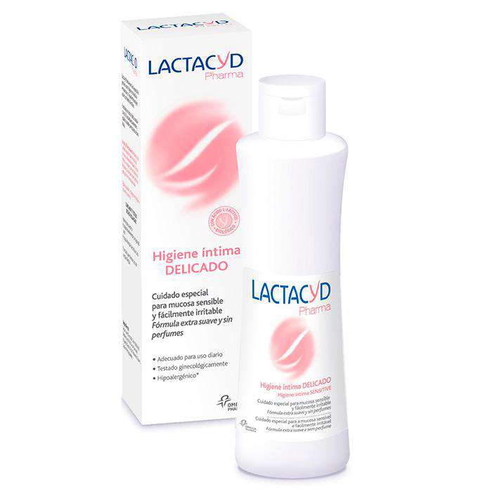 Lactacyd Higiene Íntima Gel Delicado 250 ml