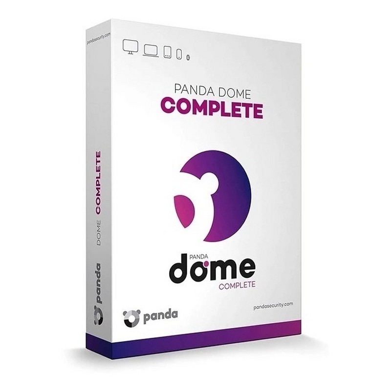 Panda Dome Complete 5 Dispositivos 1 Año - Antivirus y Firewall